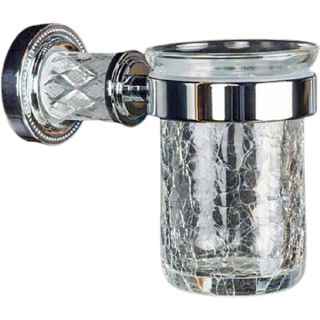 Стакан Boheme Murano Crystal хром 10904-CRST-CH